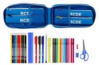 Etui RCD Espanyol Blauw Wit 12 x 23 x 5 cm (33 Onderdelen) - thumbnail