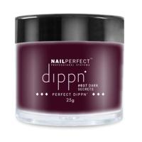 NailPerfect Acrylic Perfect Dippn' Powder Dark Secrets 25gr - thumbnail