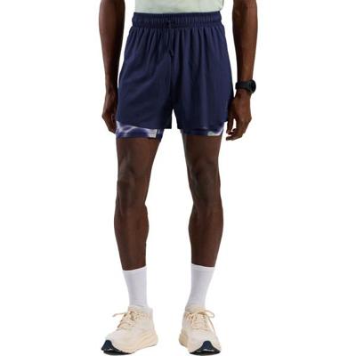 Odlo ZeroWeight 5'' 2in1 Short Heren Odlo ZeroWeight 5'' 2in1 Short Heren