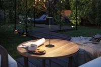 Paulmann 76996 Gilo LED-tafellamp voor buiten 2.8 W Warmwit Zwart (mat) - thumbnail