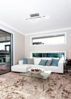 Trio PlafondlampArgos chroom design - R62361106 - thumbnail