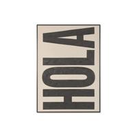 Schilderij Home ESPRIT Wit Zwart Modern 102,5 X 4,5 X 143 CM - thumbnail