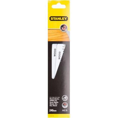Zaagblad Stanley STA21182-XJ 24 cm 2 Stuks