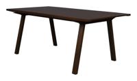 Dutchbone Eettafel 'Adamello' Essenfineer, 180 x 95cm - thumbnail