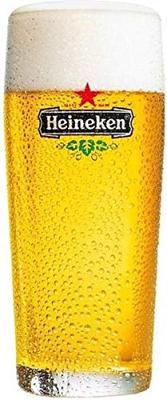 Heineken - Bierglas "Fluit" 220 ml - 12 stuks