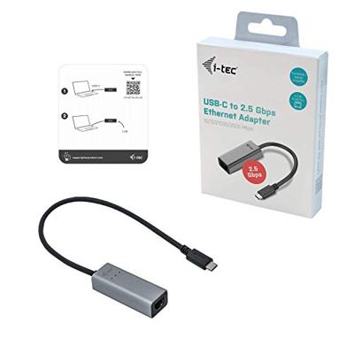 I-tec Metal USB-C 2.5Gbps Ethernet Adapter