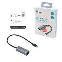 I-tec Metal USB-C 2.5Gbps Ethernet Adapter - thumbnail