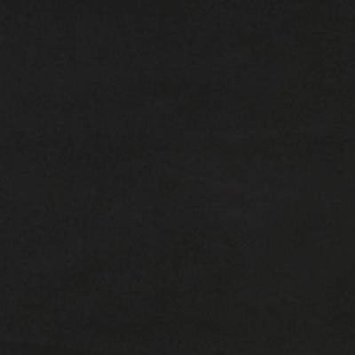 Eetkamerstoelen 4 st fluweel zwart