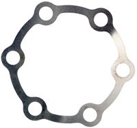 Elvedes vulring voor remschijf 0.2mm rvs zilver per 8 stuks - thumbnail