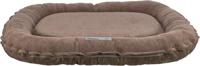 Trixie vital hondenkussen lennox ovaal bruin - thumbnail