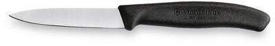 Victorinox 6.7603 Groentemes Zwart Lengte 8 cm