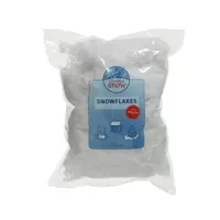 Kaemingk Sneeuwvlokken 100g wit - thumbnail