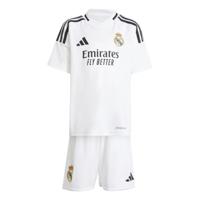 Real Madrid Minikit Thuis 2024/2025 - Maat 92 - Kleur: Wit | Soccerfanshop - thumbnail