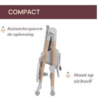 Kinderstoel Polly Armonia CHICCO bruin - thumbnail