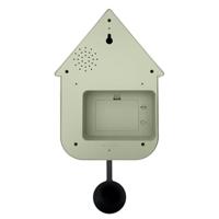 Wandklok 21,5x41,5x8,5 cm - Slinger - Koekoek - NeXtime 'Twitter' - thumbnail