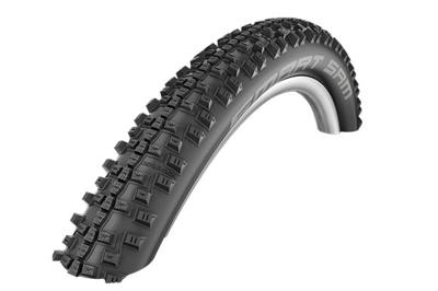 SCHWALBE Buitenband smart sam dd 27.5 x 2.60 (65-584) zwart