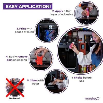 Magigoo Magigoo lijmstift 3e gen 120 ml Sonstiges 3D Drucker Zubehör M3PEN-3-gen