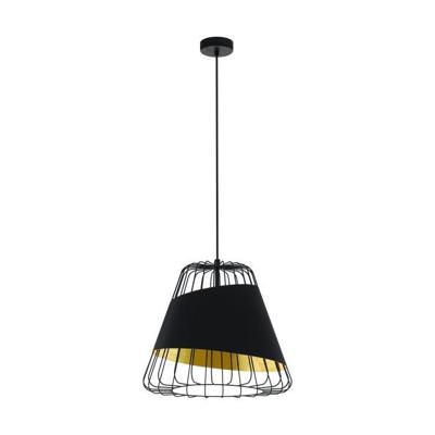 Eglo Design draadhanglampAustell 43cm zwart met goud - 49509