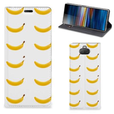 Sony Xperia 10 Plus | Flip Style Cover | Banana Sony Xperia 10 Plus | Flip Style Cover | Banana