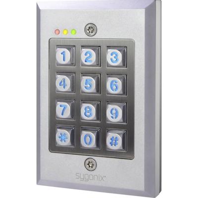 Sygonix SY-3118492 Codeslot Opbouw (op muur) IP65 Met verlicht toetsenbord
