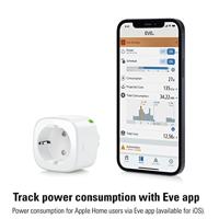 Eve Energy smart plug 2500 W Wit - thumbnail