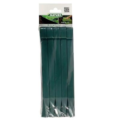 Borderrand pennen groen voor borderrand 15 cm hoog