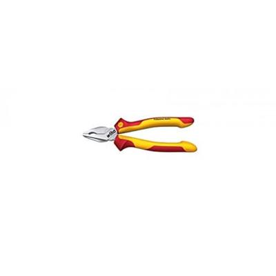 Wiha Combinatietang Professional electric met DynamicJoint® en OptiGrip met extra lang snijvlak | 180 mm | 7" - 26708 - 26708