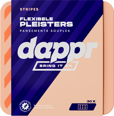 Dappr Flexibele Pleisters Stripes Dappr Flexibele Pleisters Stripes