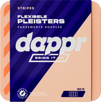 Dappr Flexibele Pleisters Stripes - thumbnail