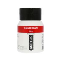 Royal Talens Amsterdam Acrylverf 500 ml - Zinkwit 104 - thumbnail