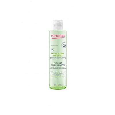 Topicrem AC Eau Micellaire Purifiante 200ml