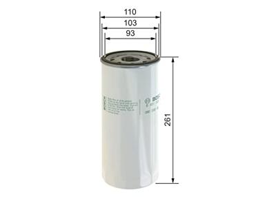 Oliefilter P0003 Oliefilter P0003
