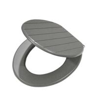 Toiletzitting Tiger Baya Softclose Hout Lava - thumbnail