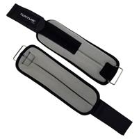 Tunturi variabele enkel- en polsgewichten l neopreen l 0.5 kg l grijs zwart - thumbnail