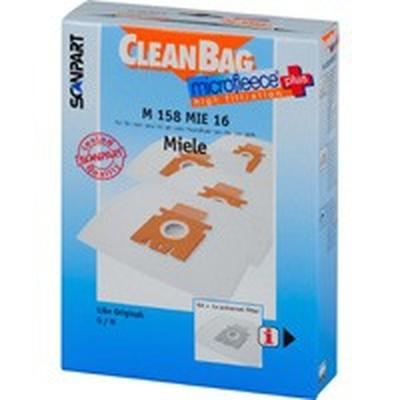 CleanBag M158MIE16 miele G/H/N mirco+ 4stuks