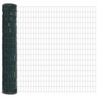 Euro Hek Groen 1.6 x 10 m PVC-gecoat ijzer - thumbnail