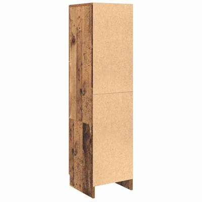 Hoge kast Oudhout 31.5 x 32 x 122.5 cm