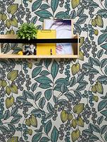 Architects Paper Floral Impression - Blauw - Bloemrijk - 377551 - thumbnail