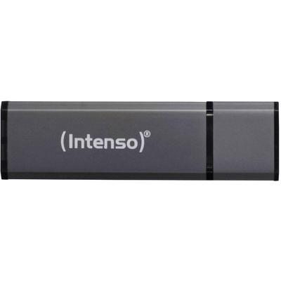 Intenso Alu Line USB-stick 4 GB Antraciet 3521451 USB-A 2.0 Intenso Alu Line USB-stick 4 GB Antraciet 3521451 USB-A 2.0