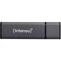 Intenso Alu Line USB-stick 4 GB Antraciet 3521451 USB-A 2.0 - thumbnail