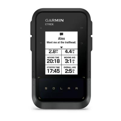 Garmin eTrex Solar navigator Handheld 5,49 cm (2.16") 141 g Zwart, Grijs