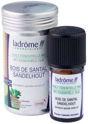 Ladrome Sandelhout olie bio 5 Milliliter