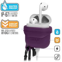 Catalyst Waterproof Case AirPods (1st and 2nd Generation) Deep Plum - thumbnail