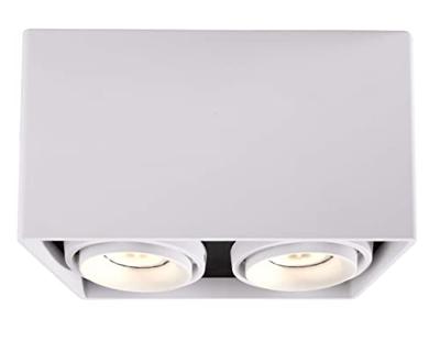 Deko Light 348004 Mona II, Weiß Plafondlamp GU10 Wit