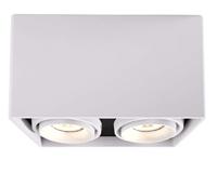 Deko Light 348004 Mona II, Weiß Plafondlamp GU10 Wit - thumbnail