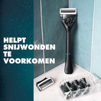 Gillette Gillette Intimate Scheersysteem Voor Intieme Zone Met 2 Navulmesjes