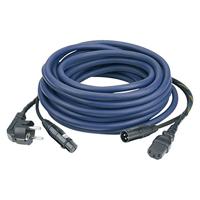 DAP DAP FP08 - Schuko/XLR F - IEC/XLR M 10 m Audio / Power - thumbnail