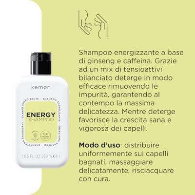 Kemon Energy Shampoo 250ml