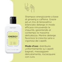 Kemon Energy Shampoo 250ml - thumbnail
