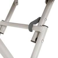 Bistrotafel Beige 55 x 55 x 72,5 cm Poedercoating staal - thumbnail